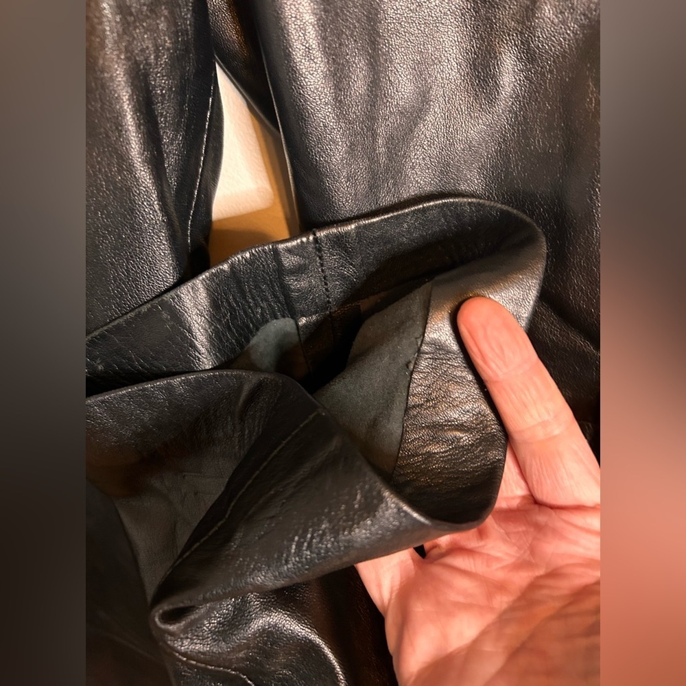 Buttery soft leather pants - Picture 6 of 16